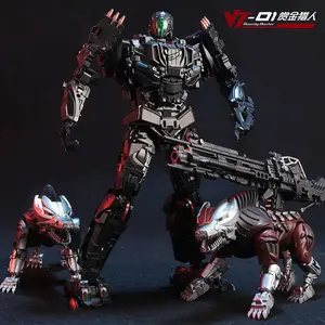 Transformation Toys Lockdown VT01 Robot Bounty Hunter VT-01 Model Deformation Action Figure