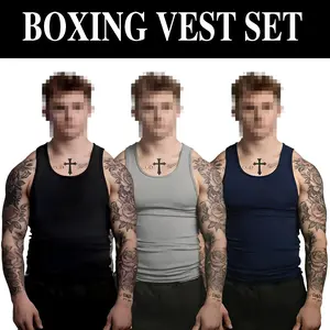 TOOTD Selected Friendship Price Beaters Tank Top Set — True to size | 95% polyester and 5% elastane; lightweight, quick-drying, no restrictive feel for lasting comfort