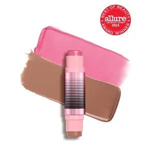 DIBS Beauty GlowTour Duo - Shimmering Blush Highlighter & Ultra Creamy Contour