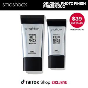 Smashbox The Original Photo Finish Smooth & Blur Primer [Value Bundle: Full Size + Travel Size]