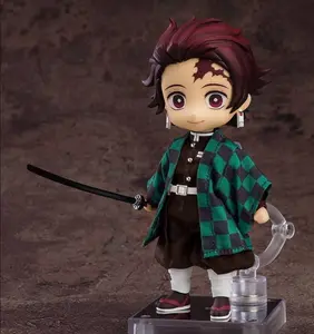 DEMON SLAYER KIMETSU TANJIRO KAMADO NENDOROID DOLL
