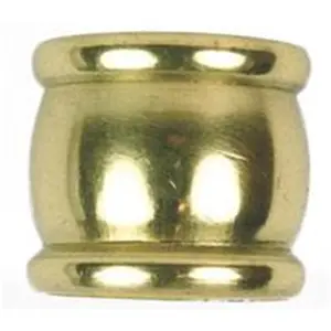212 MAIN Solid Brass Specialty Hardware Coupling - 1/4 IP x 1/8 IP Decorative Pipe Joining Component, Brass Accessory That Connects Nipples of Different Sizes, Ideal for Sailing Water Sports (60150)