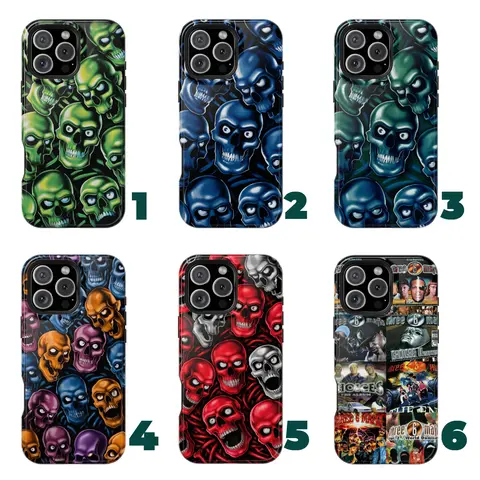3 6 M-Mafia Phone Case |   Mystic Stylez, When the Smoke Clears, Most Known Unknown, Memphis Rap Aesthetic Hip Hop fit iPhone 17 promax to SE, SS Galaxy iPhone 18 Pro Max Phone Case