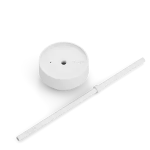 The Cold Lid + Straw