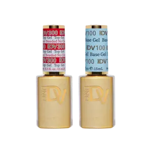 DIVA Base #100 + Top #300 Combo No Cleanse Gel Polish Manicure Nail