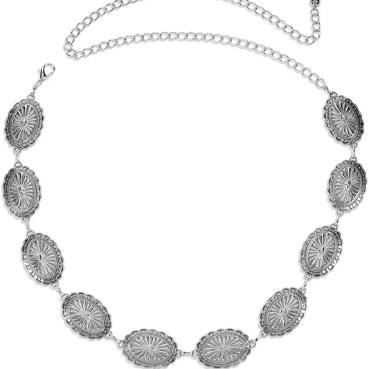 Oval Wester Belt
