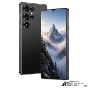 S25 Ultra Smart Android Phone, 6.8 Inch Screen, Dual Sim Slot, Octa-Core Cpu, 4g Network, 4GB RAM, 64GB Storage, 3950mah Battery