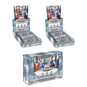 BANGER#709 THURSDAY 2025-26 Topps Chrome UEFA Champions League Hobby (x2) + Breaker's Delight Pick Your Team (CT) 05/08/26 01:30 AM EST or RIP ON FILL