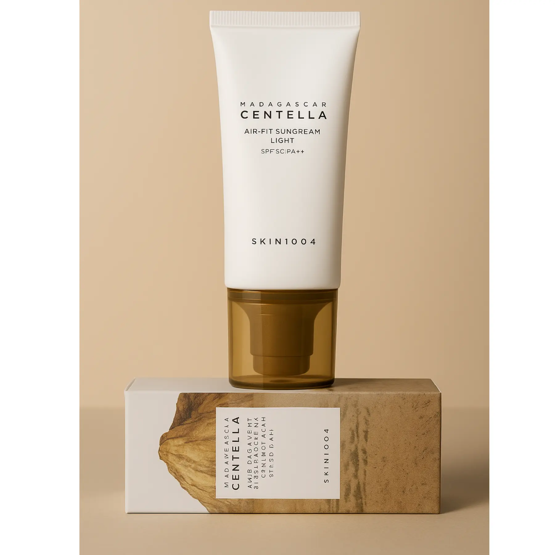 SKIN1004 Madagascar Centella Air-Fit Suncream Light SPF30 PA++++ - Lightweight Daily Protection with Centella Asiatica for All Skin Types Sunscreen Facial - Sensitive