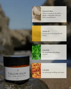 Tallow Body Butter