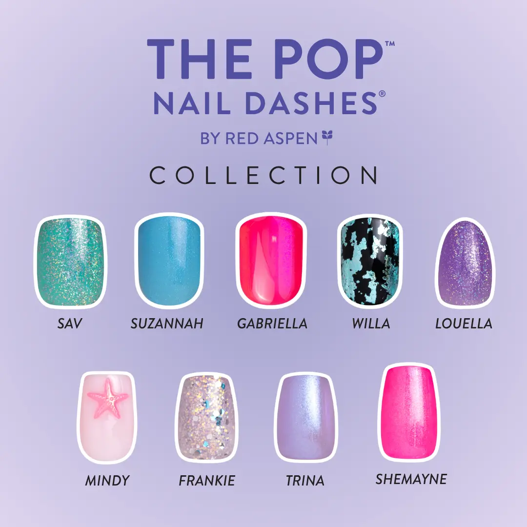Red Aspen POP Press On Nail Collection 💅✨