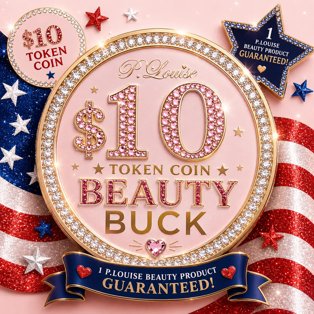 P.Louise $10 Beauty Buck