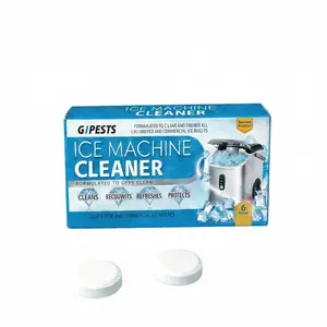 Newly Packaged AGICEA Ice Maker Cleaner (6-Piece), Upgraded Formula Suitable for Household Machines clean tablet active table