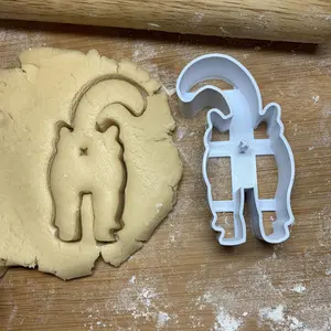 Cat Butt Cookie Cutter | 3DPrinted | Cookie Cutter