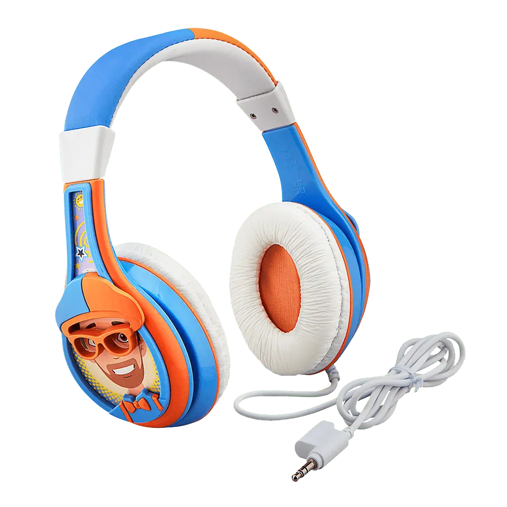 Blippi Wired Headphones for Kids