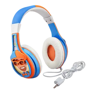 Blippi Wired Headphones for Kids