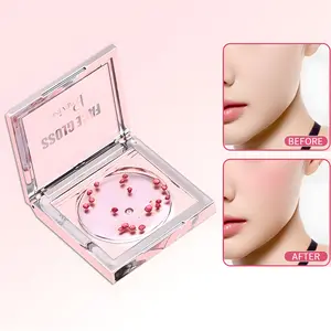 Blush Long-Lasting Blush Waterproof Sweat-Resistant Lightweight Fit No-Smudge Layering Buildable Natural Color Travel All-Day Wear Makeup