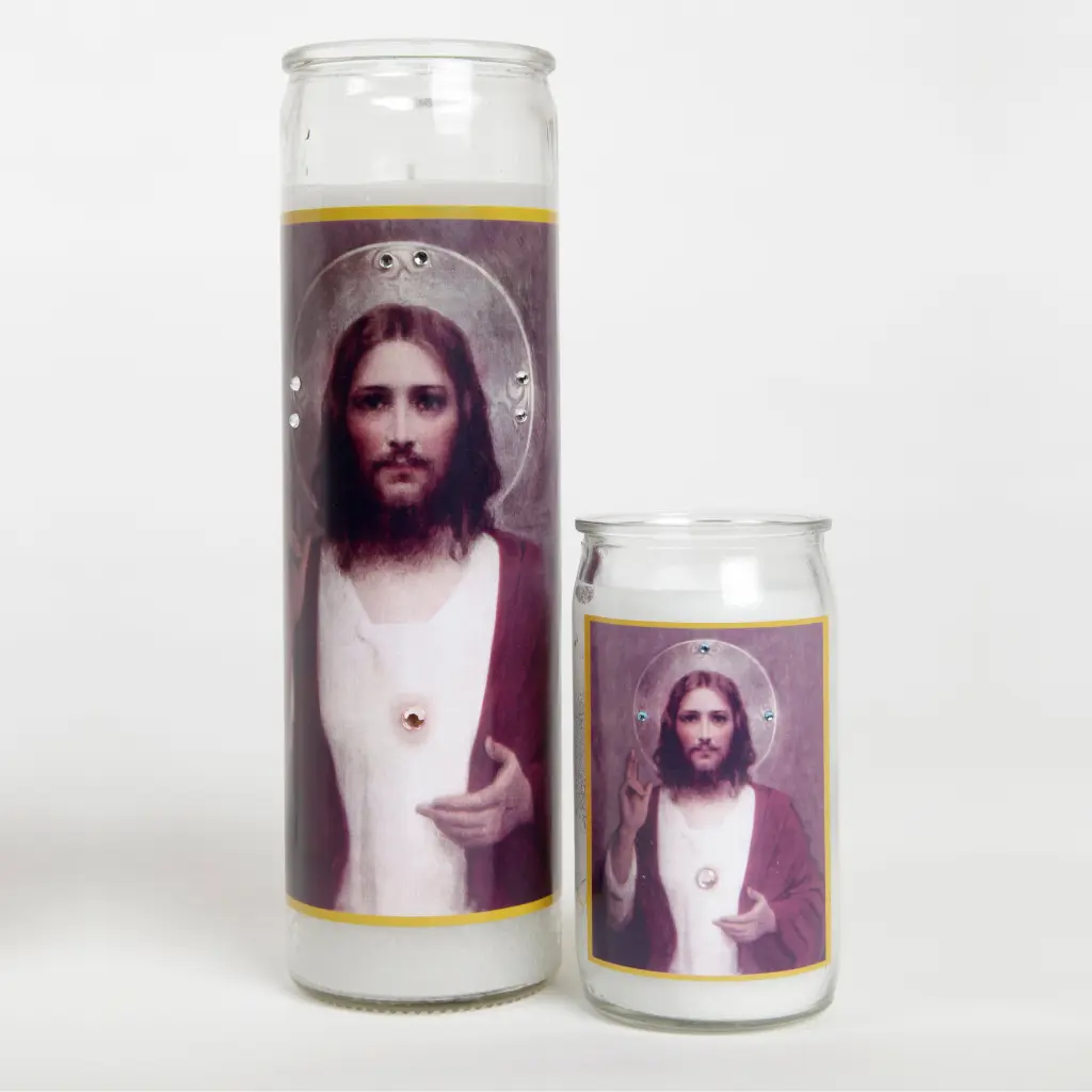 Jesus Christ Ritual Candle Jesus Christ Ritual Candle