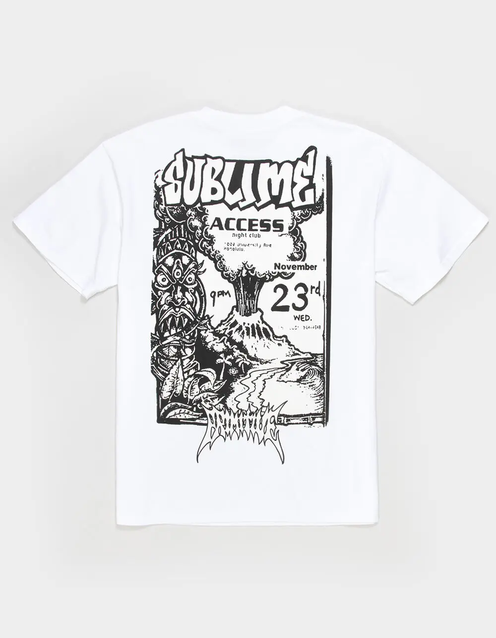 PRIMITIVE x Sublime Flyer Mens Heavyweight Tee