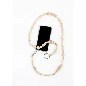 INA SEIFART BUNTER MIX BEADED PHONE NECKLACE