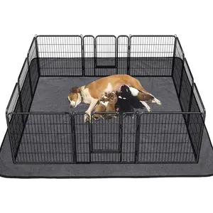 Washable Pee Pads for Dogs, Extra Large Reusable Dog Pee Pad, Waterproof Pet Mat, Dog Playpen Mats for Puppy Training Whelping Playpen Pads