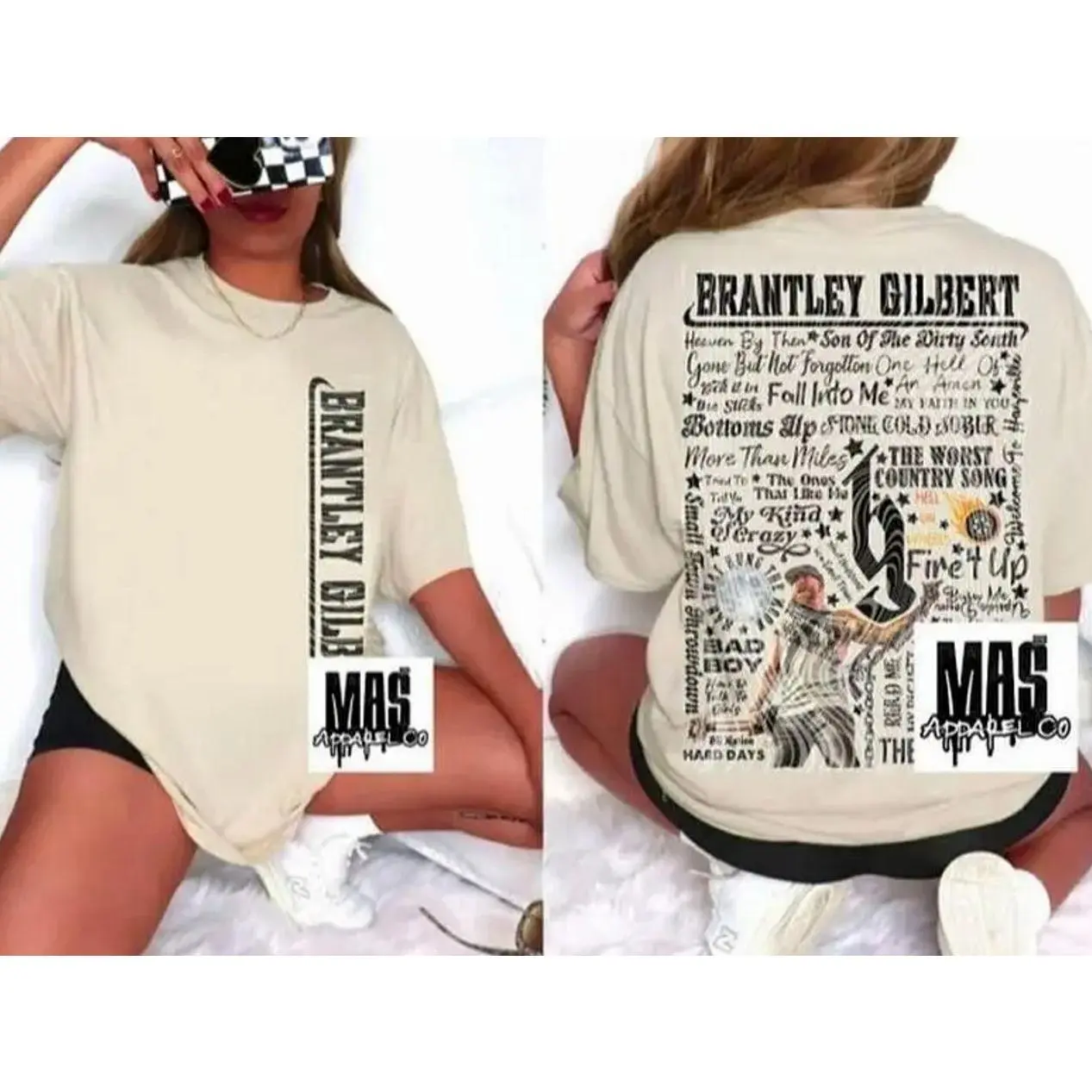 Brantley Gilbert shirt Song title tshirt top merch Music shirt gift 984
