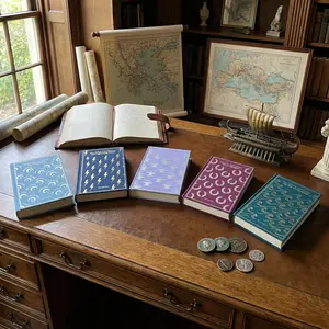 Percy Jackson & The Olympians Custom Clothbound - Full 5-Book Series Collector Edition