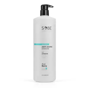 SOBE LUXE - Brazilian Keratin Blowout System, Acai Berry, Sulfate-Free, Frizz-Free - 32 Oz