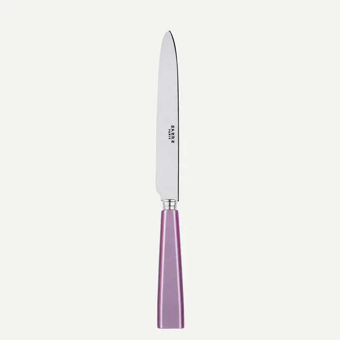 Sabre Icone Shiny Cutlery - Lilac