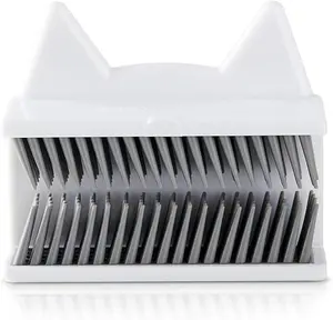 Hair Catcher Shower Wall, Hair Trap - Hair Collector for Shower, Silicone Hair Catchers for Shower, Drain Protector and Bathtub
