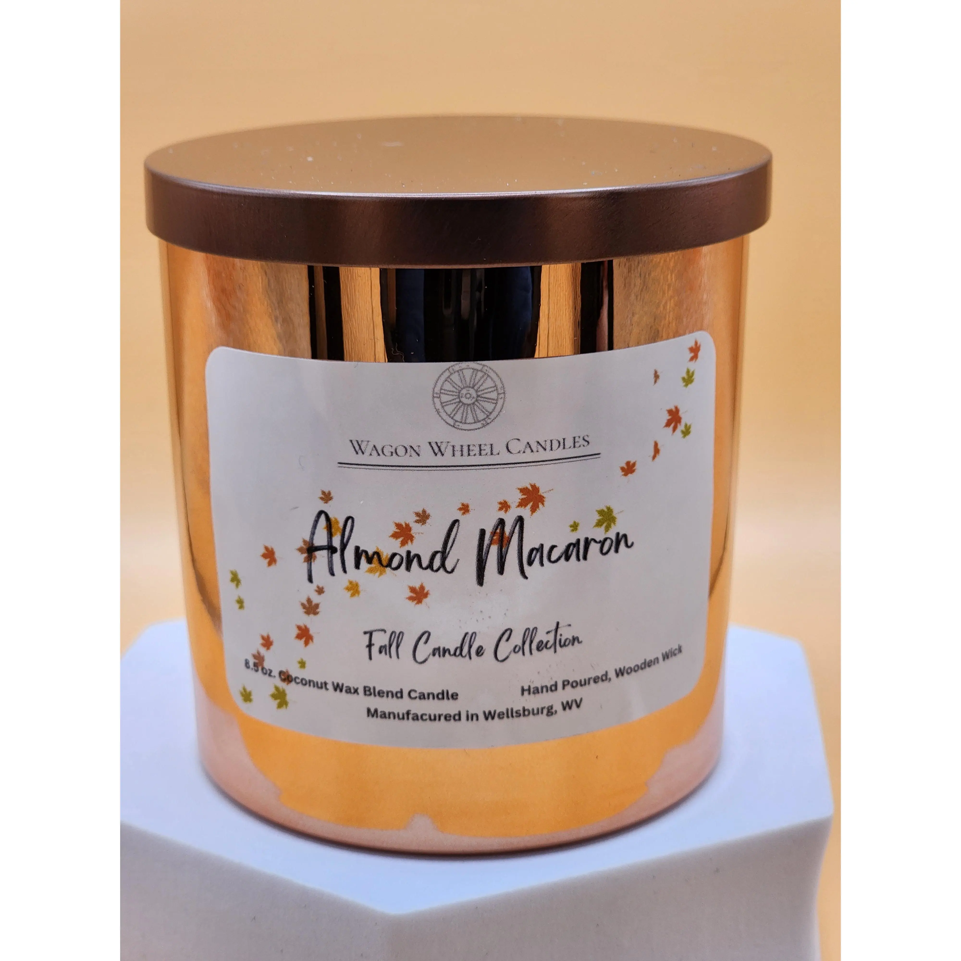 Almond Macaron Candle