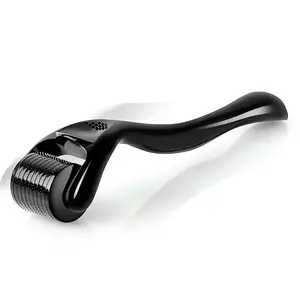 Derma Roller - Facial Roller for Face/Scalp/Beard, Skin Care Tool with Precise Roll for Men and Women, 0.25mm Needles
