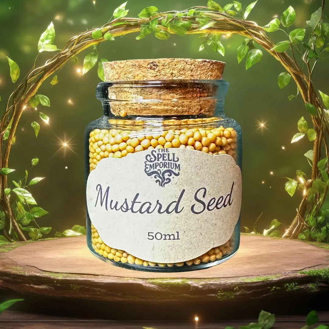 Mustard Seed - Organic Mustard Seed - Organic