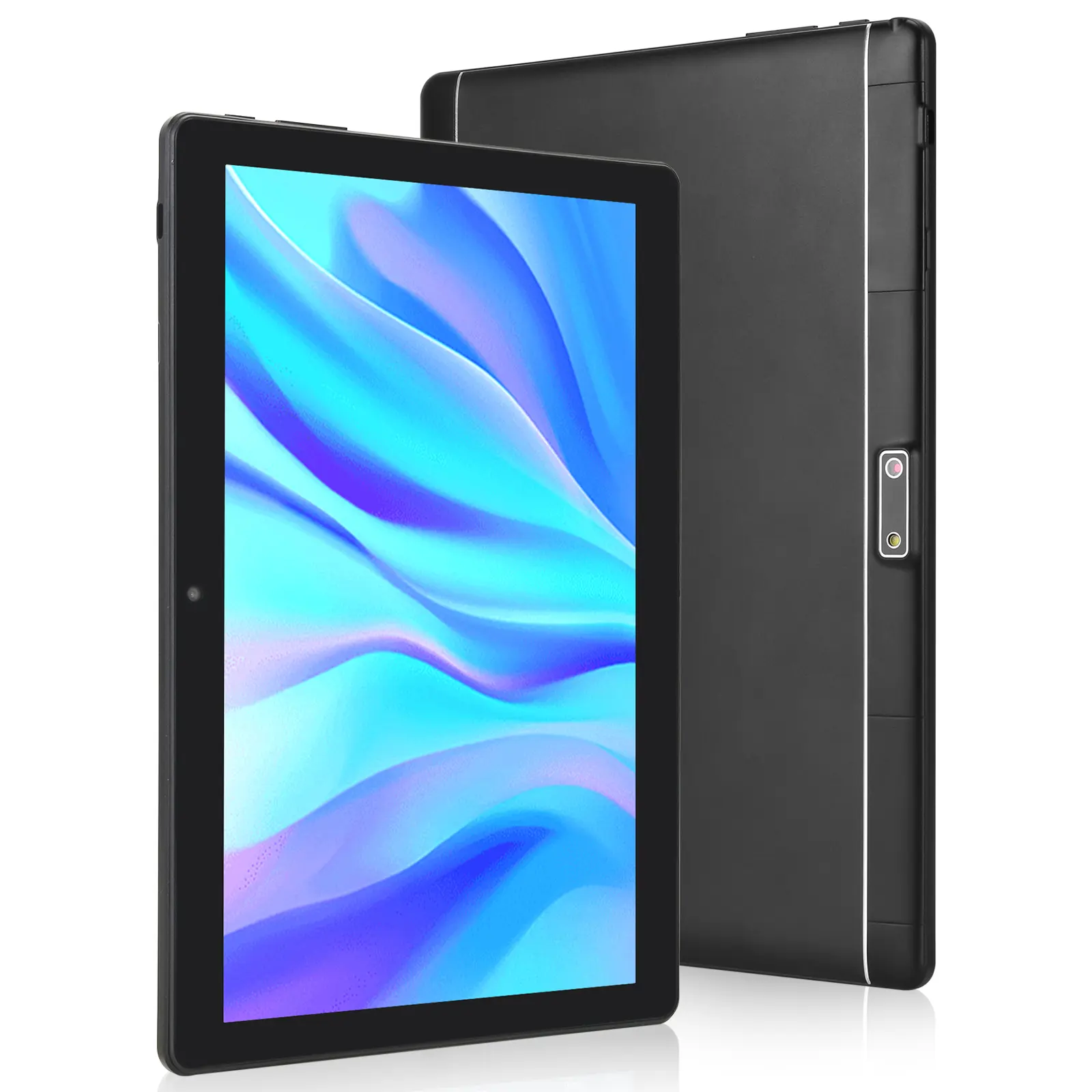 Veidoo 10-inch IPS Touchscreen Android Tablet Set - Quad-Core Wireless Device with WiFi, Bluetooth, Dual Cameras for Office & Gaming Cellphone Smartphone