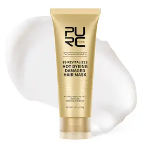 Professional Keratin Treatment Hair Mask Repair Damaged Frizz Dry Anti Breakage Smooth Straighten Magic Shiny Hair Care Products leave in conditioner