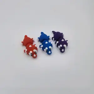 3D Printed Triceratops 3 Pack