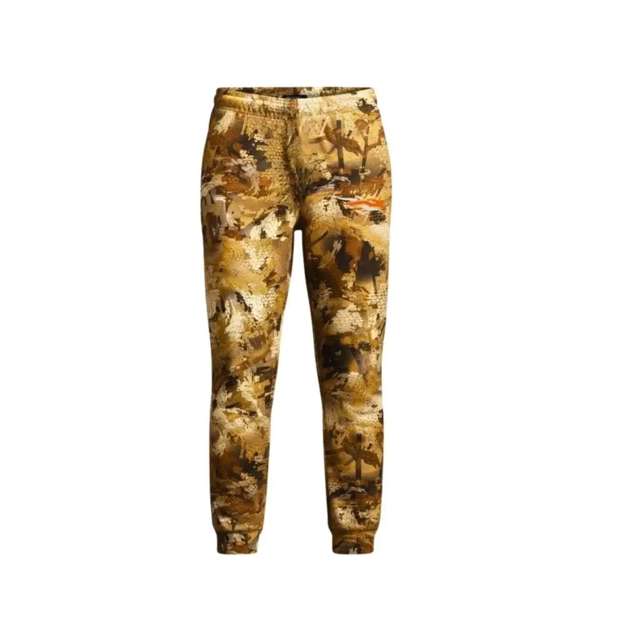 Mens SITKA Digital Camo Jogger Pants, Breathable Lightweight Activewear, Quick Dry Performance Fabric, Casual Street Fashion, Travel Hiking Outdoor Bottoms, UV Protection Pants