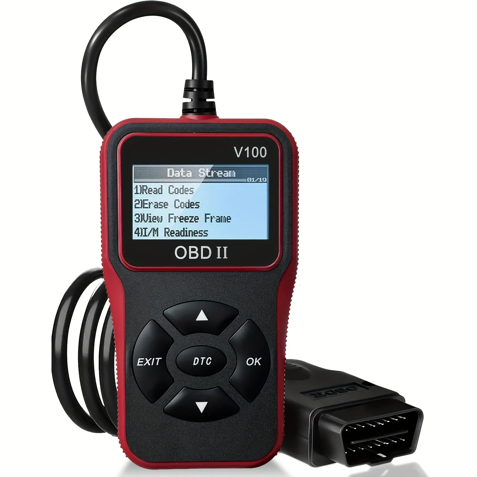VOD200 OBD2 Scanner, All-in-One OBD2 Scanner, Rapid Engine Fault Detector with Comprehensive Code Reader, Advanced Scan Tool for 1996+ Cars, Automotive Diagnostic Tool, Vehicle, Auto Accessories, Digital Automotive Tester