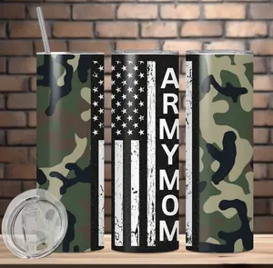 Army Mom 20 oz Tumbler