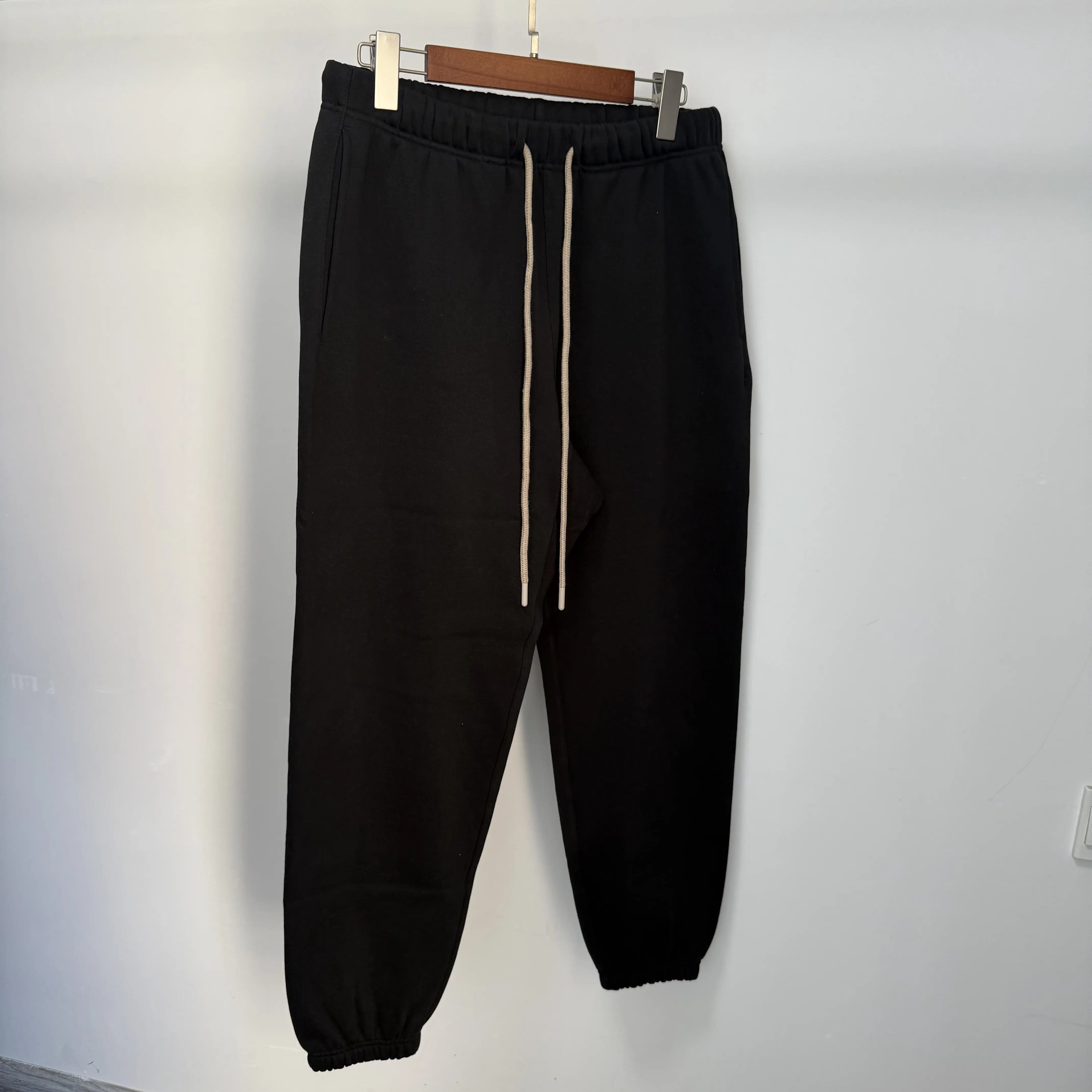 Men's 2-Toned High-Waisted Drawstring Casual Comfy Jogging Pants - Relaxed Fit Athleisure Bottoms, Everyday Street Wear, Menswear Essential, Casual Jogging Pants, Everyday Street Pants High Waisted Sportswear Casual Sporty Pants High Waisted Athletic Gym