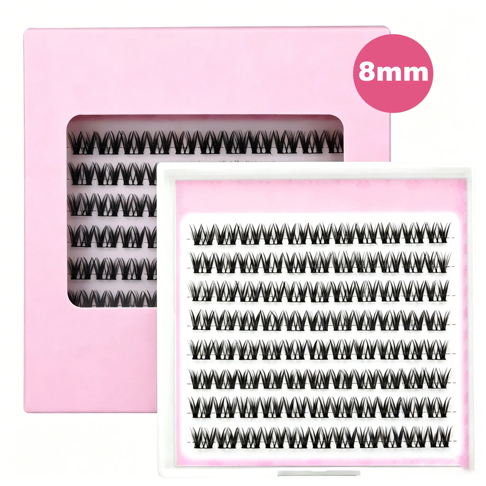 Kiromiro Natural Fluffy Lash Clusters