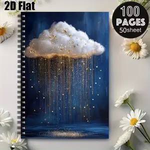 1 Spiral Coil Notebook 5.7x8.26 Inch, Durable Binding, Perfect for Travel Journal, Camping Adventure Log, Daily Planner, Ideal Gift for Outdoor Enthusiasts, Great for Birthday, Thanksgiving, Christmas, Spiral Bound Notebook