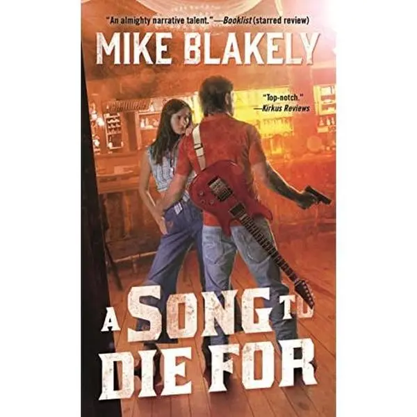 USED-A Song to Die for by Blakely, Mike (Mass Market Paperback)