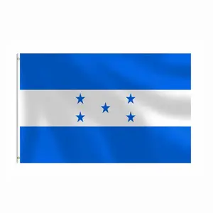 Honduras Flag 3 x 5 Feet for Outdoor Use Durable and Vibrant Colors Perfect for National Celebrations
