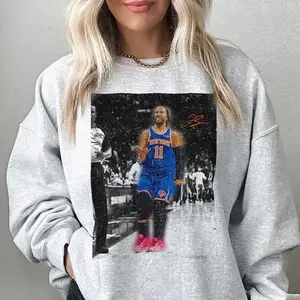 Brunson Champion Sweatshirt, New York Basketball Tee