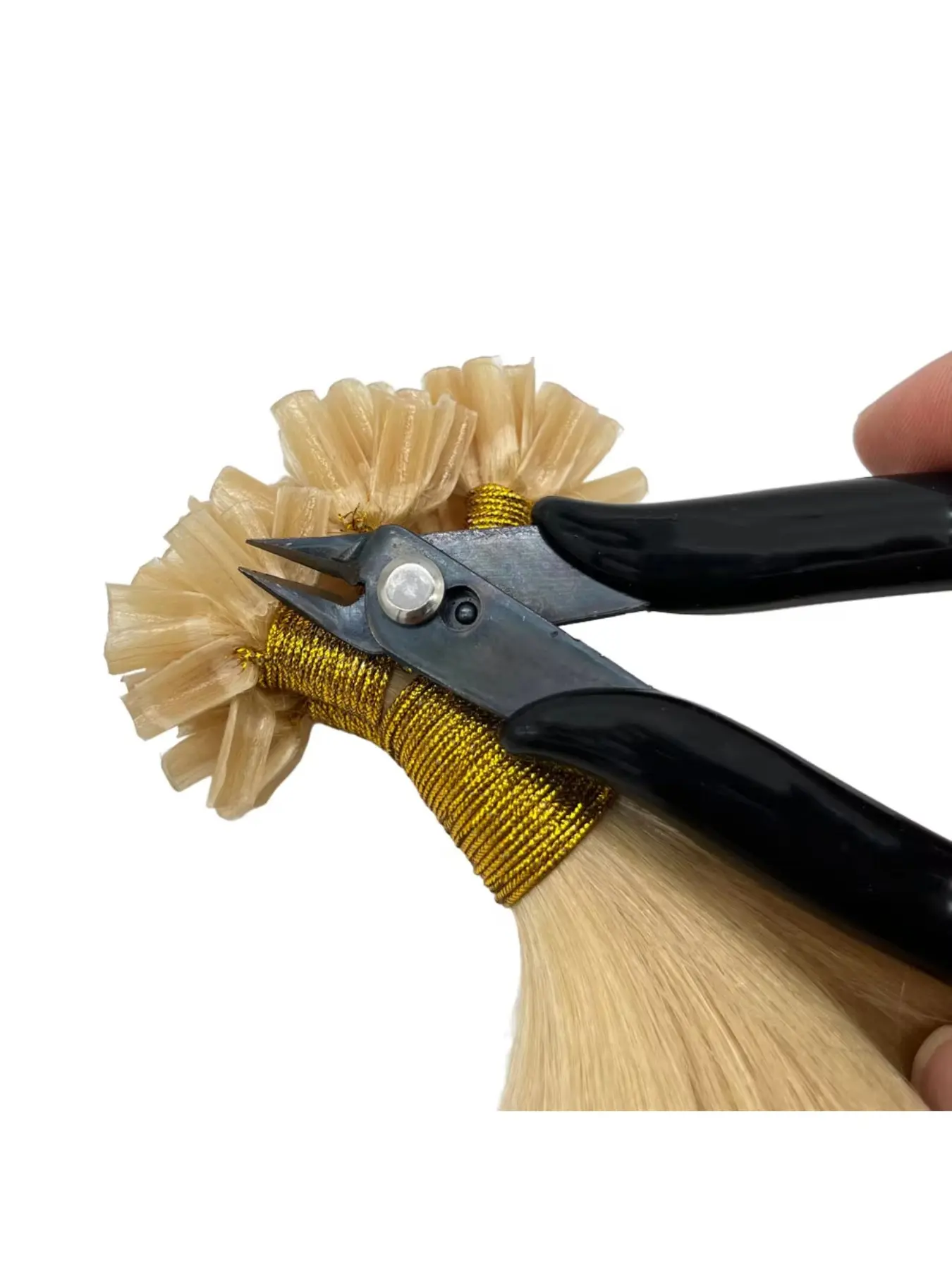 1 pc Hair Extension Tool Keratin Bond Cutting Tool Hair Extension Tool Cutter Keratin Pre- bonded Extensions Beauty Salon Hair Salon Tools