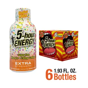 Confetti Craze Extra Strength 5-hour ENERGY Shots