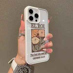 Magnetic Smartphone Casing for iPhone 11/12/13/14/15/16 Pro Max, Aesthetic MagSafe-Ready Waterproof TPU Cover, Ultra-Thin Lightweight Anti-Fall Protector for Everyday Use