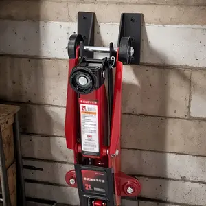 A Set of Two Heavy-Duty Metal Wall-Mounted Hooks for Jacks, Suitable for Garage, Workshop, And Garden Storage, Wall Mount Organizer, Wall Mounted Holder