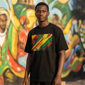 Senegal Lions of Teranga World Cup Streetwear Shirt – Dark Mode